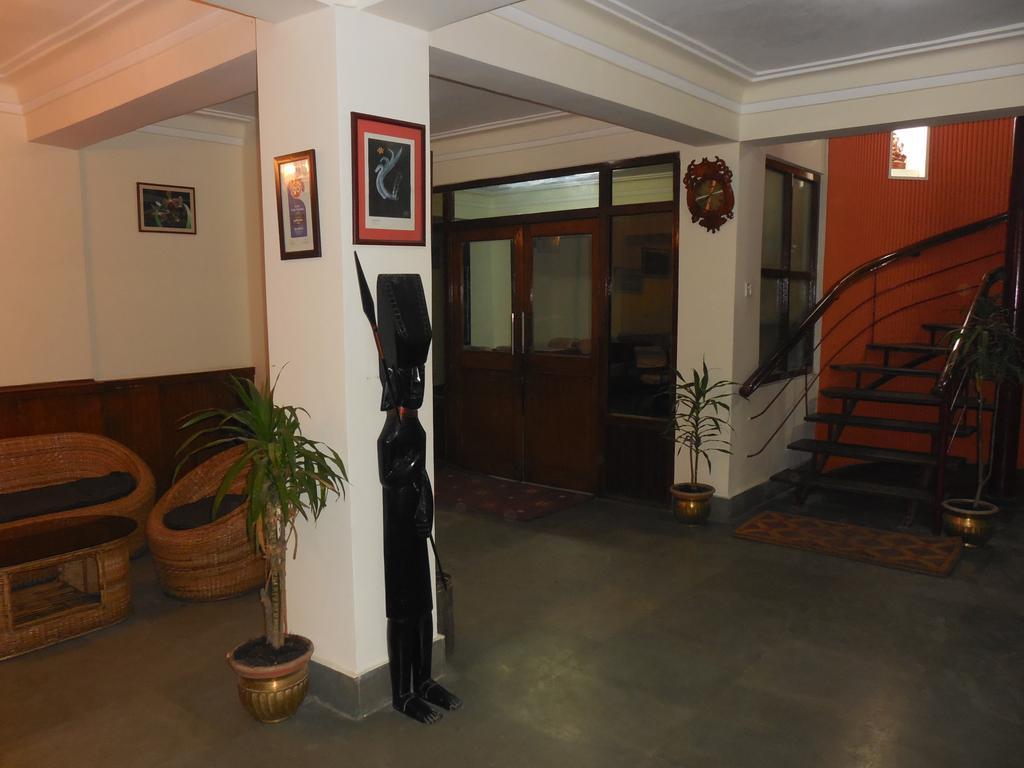 Tashi Thendup Hotel Gangtok Esterno foto